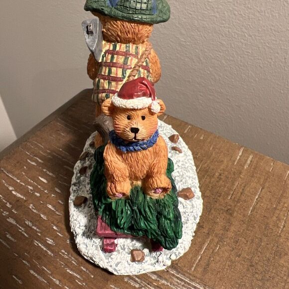 Vintage Russ Bears From The Past Friends You'll Love Forever Figurine lot of 2 - Picture 12 of 13